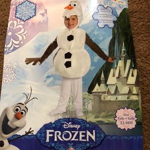 Olaf Costume 12-18 months